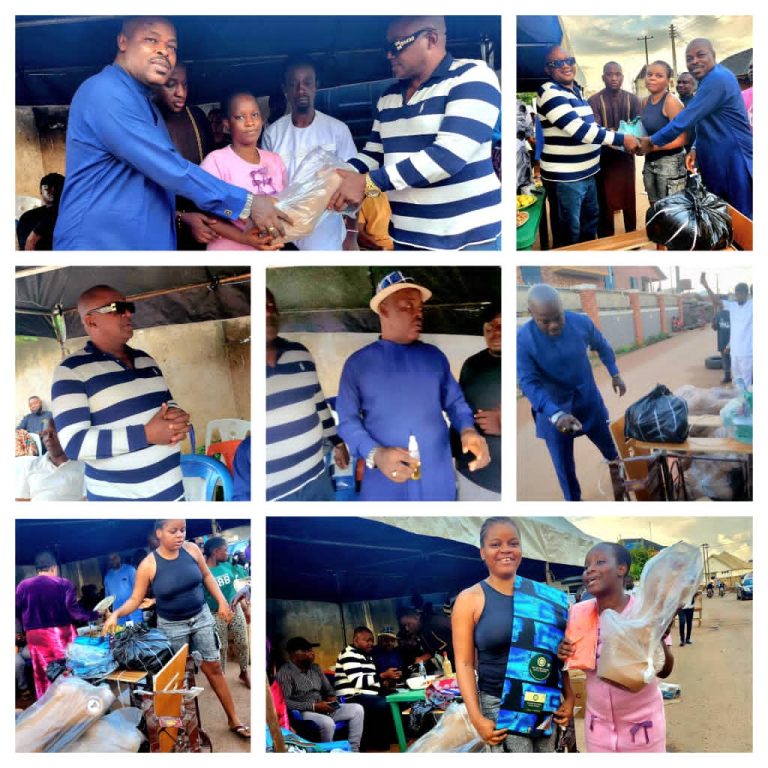 Elder Acho Nonyalim Empowers Isieke Youths with Business Tools, Reaffirms Commitment to Poverty Eradication in Igbuzo
