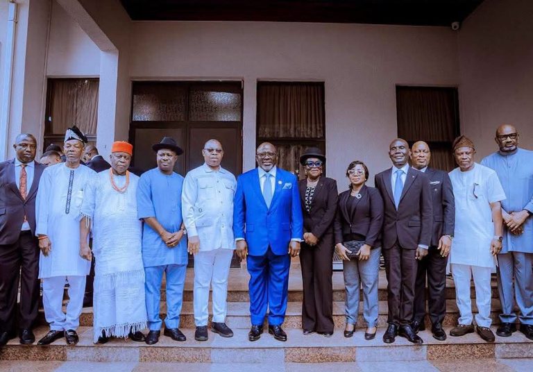 Oborevwori Swears In New Commissioners, Tasks Appointees on Integrity, Transparency and Service Delivery