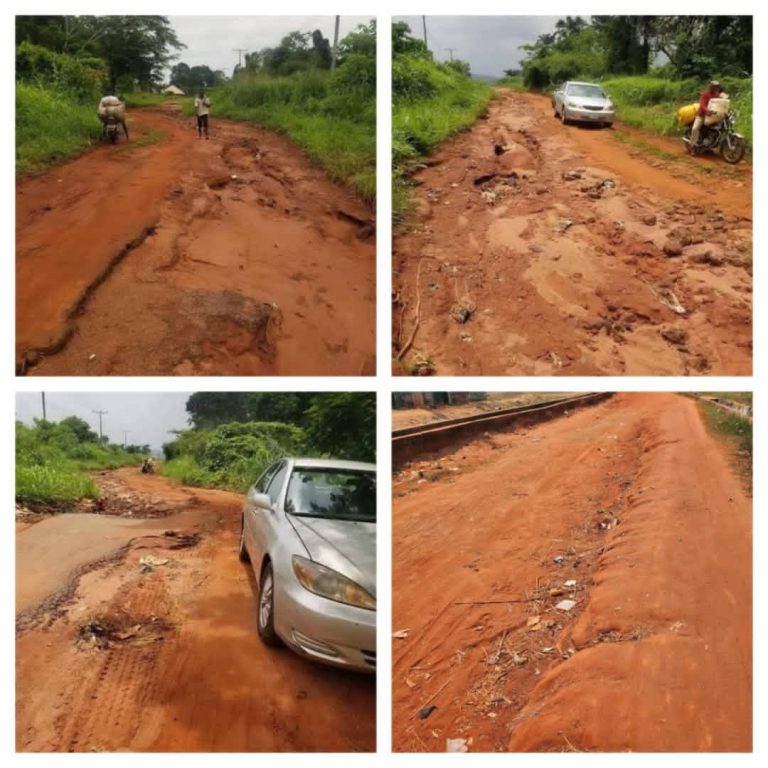 Gateway to Ebu Crumbles as Residents Urge Urgent Government Intervention