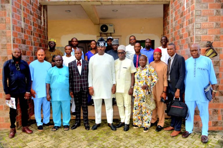 Delta SSA, ACNPN Leadership Visit Oshimili North Chairman, Laud Tinubu, Oborevwori, LG Chairmen’s Developmental Strides