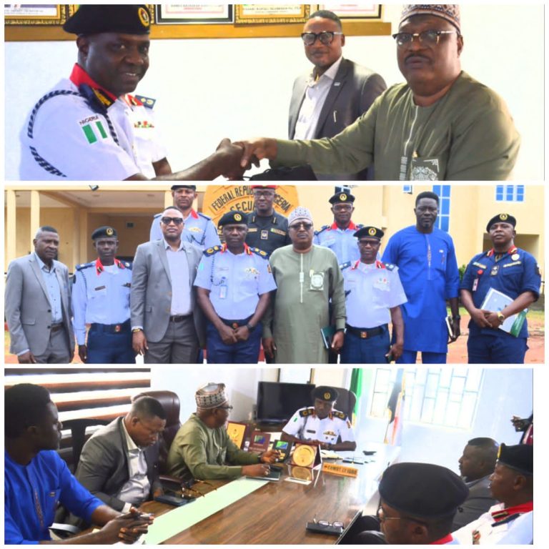 NSCDC Delta Tightens Security Around Telecom Infrastructure, Reassures IHS of Unwavering Protection