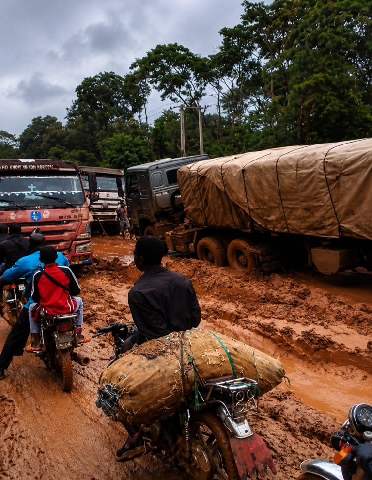 Ebu Cut Off as Collapsed Federal Road Leaves Delta’s Food Basket Isolated