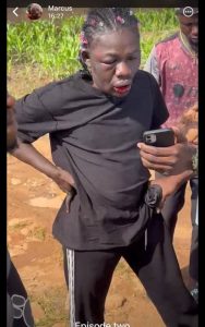 "The late Ibrahim Mbaya, who died following the alleged mob attack."