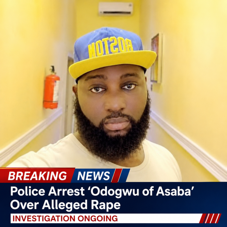 Popular Asaba Content Creator ‘Odogwu of Asaba’ Arrested Over Alleged Rape, Death of 20-Year-Old Woman