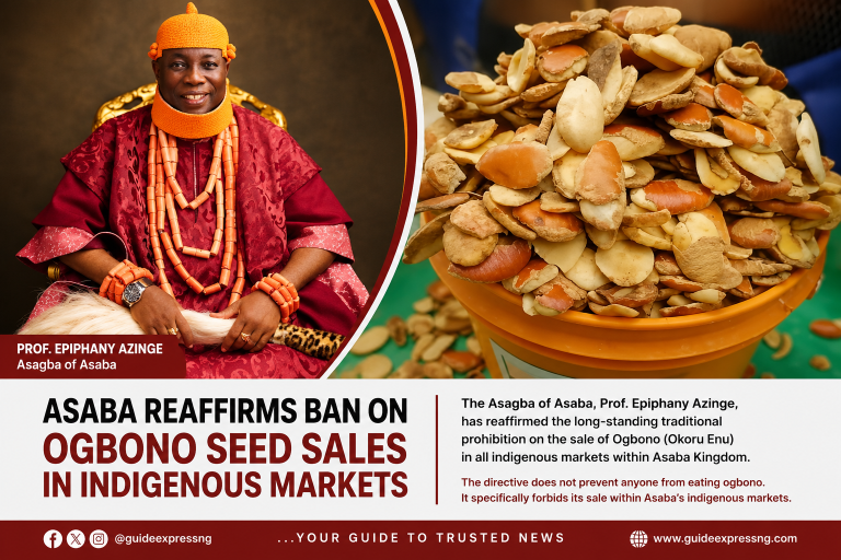 Asaba Reaffirms Ban on Sale of Ogbono Seed in Indigenous Markets