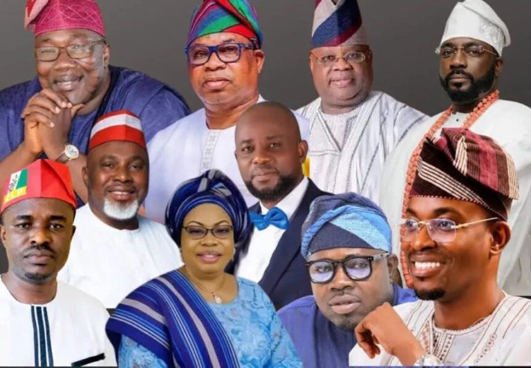 Osun 2026: 14 Candidates Battle for Government House as Adeleke, Oyebamiji, Salaam Lead Race