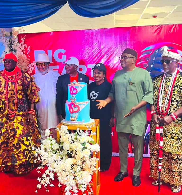 Big Heart Radio 92.1 FM Hits Airwaves as Oborevwori Commissions First Radio Station Owned by an Asaba Indigene