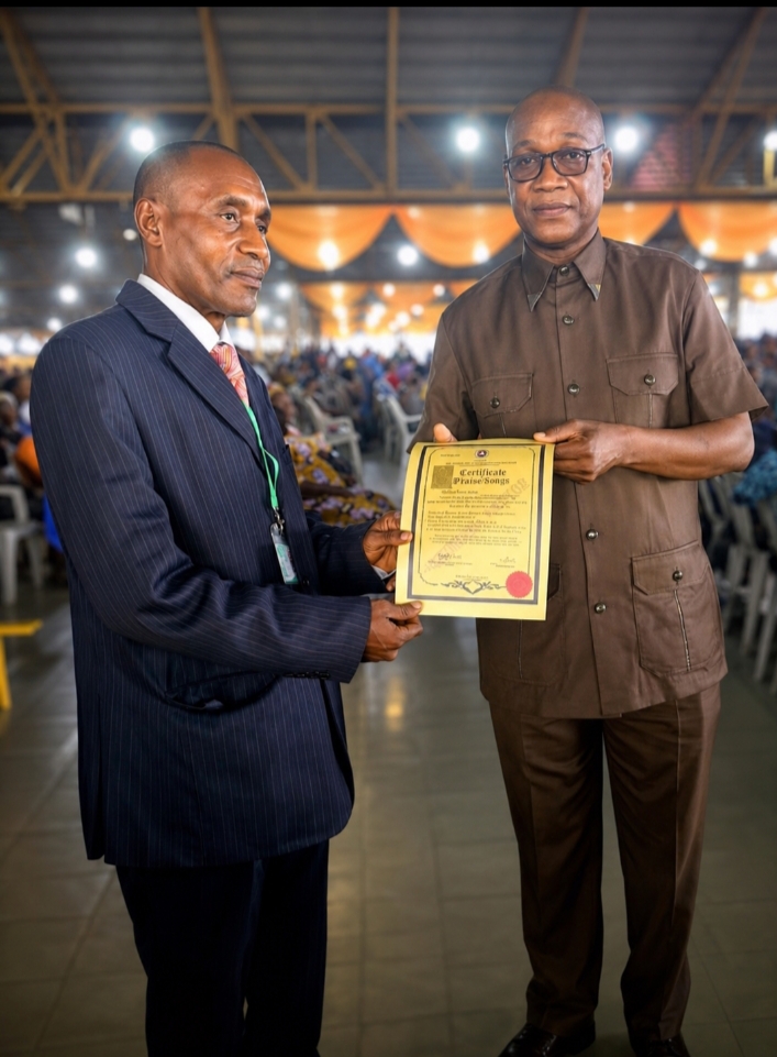 Dr. Dan Awana Attains New Height in Ministry, Ordained Assistant Pastor at RCCG Convention