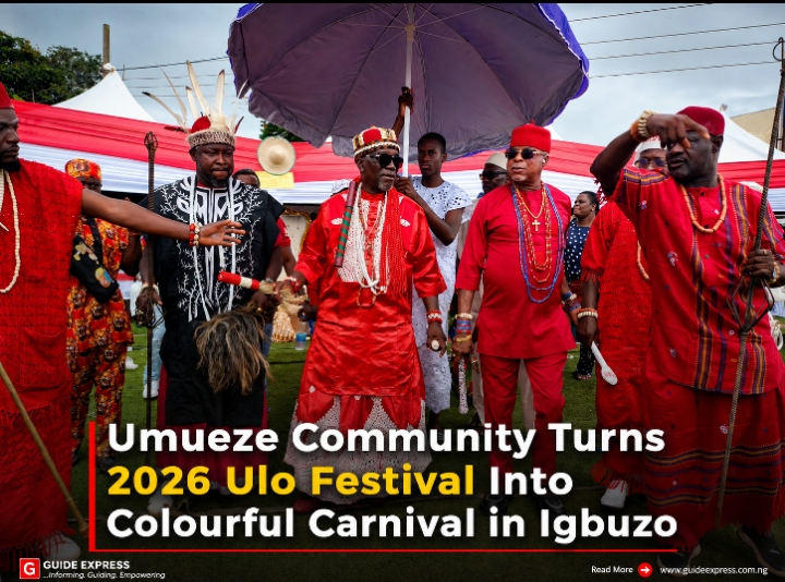 Umueze Community Turns 2026 Ulo Festival Into Colourful Carnival in Igbuzo