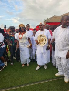 Pastor Idowu Okeze and his lovely wife 
