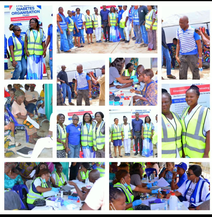 The Light Diabetes Organisation Holds Free Medical Outreach in Igbuzo