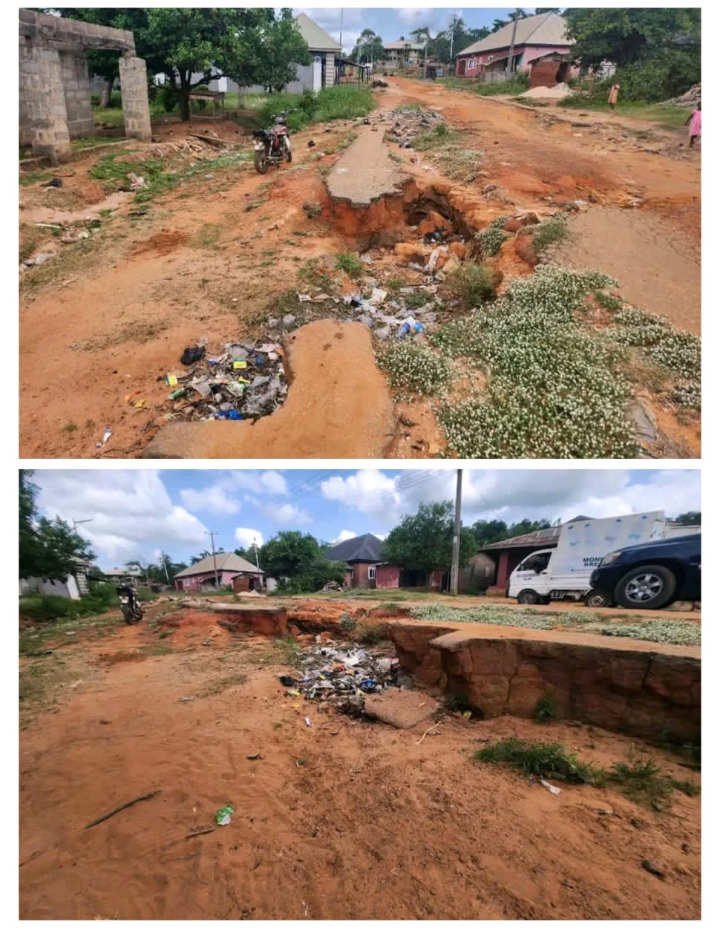 Ebu Community Renews Call for Reconstruction of Strategic Ebu–Ukala–Ezi Road