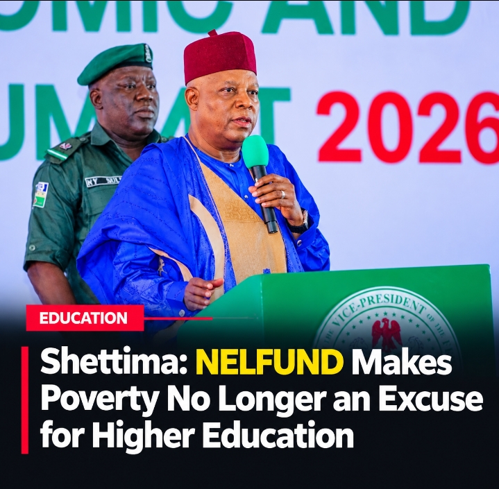 Shettima: NELFUND Makes Poverty No Longer an Excuse for Higher Education